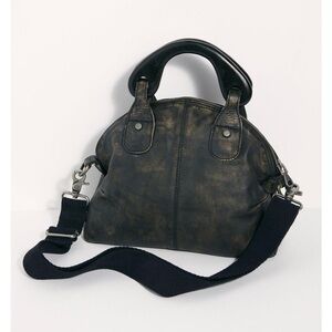 Free people mini willow tote bag